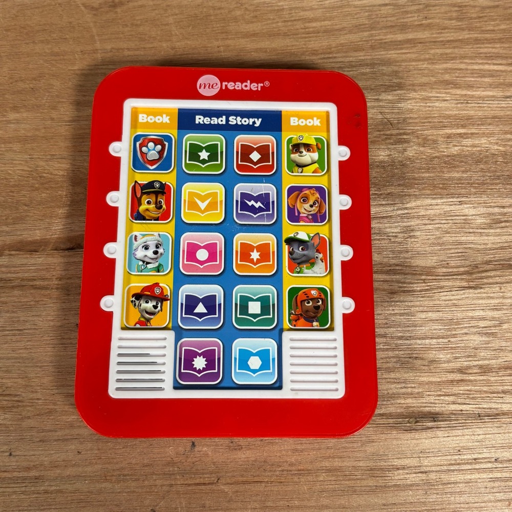 Paw Patrol Me Reader Electronic Pad Replacement Red Phoenix International